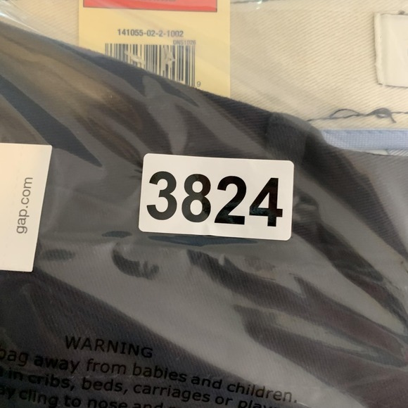 Gap Kids Pants Boys‎ 10 Regular Easy Fit Nanotex Uniform Adjustable Waist NEW - Picture 16 of 16